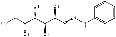 D-Galactose, 2-phenylhydrazone Structural