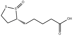 R-Lipoic Acid Impurity 1 (S-Oxide) Structural