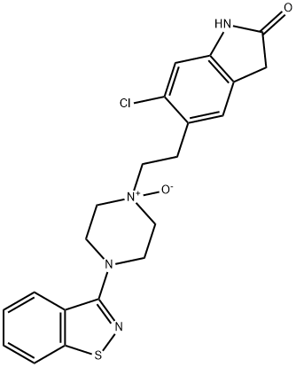 Ziprasidone N-Oxide Structural