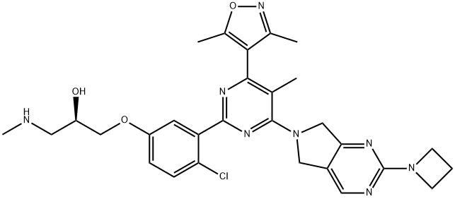 EPZ 025654 Structural