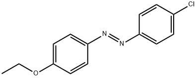 Diazene, (4-chlorophenyl)(4-ethoxyphenyl)-, (E)- (9CI) Structural