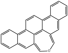 Piceno[6,7-cde]oxepin (8CI,9CI) Structural