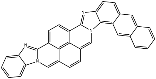 Anthra[2',1':4,5]imidazo[2,1-b]benzimidazo[1,2-j]benzo[lmn][3,8]phenanthroline (8CI,9CI) Structural