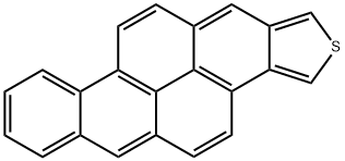 Benzo[6,7]pyreno[1,2-c]thiophene Structural