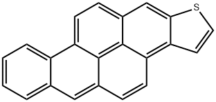 Benzo[6,7]pyreno[2,1-b]thiophene (8CI,9CI) Structural