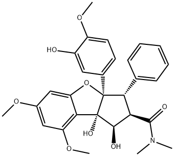 3'-Hydroxyrocaglamide