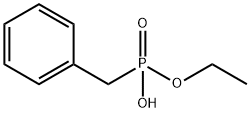 Phosphonic acid, P-(phenylmethyl)-, monoethyl ester Structural