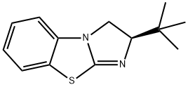 Imidazo[2,1-b]benzothiazole, 2-(1,1-dimethylethyl)-2,3-dihydro-, (2R)- Structural