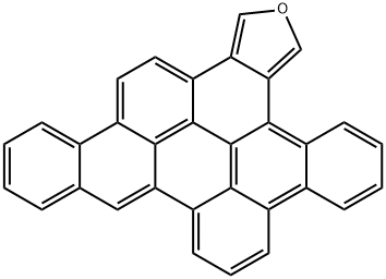 Dibenzo[2,3:8,9]perylo[1,12-efg]isobenzofuran (8CI,9CI) Structural