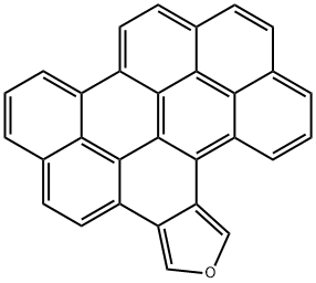Naphtho[8',1',2':2,3,4]perylo[1,12-efg]isobenzofuran (8CI,9CI) Structural
