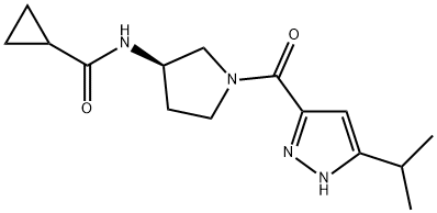 KDM5A-IN-1 Structural