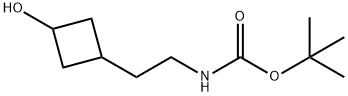tert-butyl (2-(3-hydroxyazetidin-1-yl)ethyl)carbamate tert-butyl (2-(3-hydroxyazetidin-1-yl)ethyl)carbamate Structural