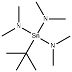 Stannanetriamine, 1-(1,1-dimethylethyl)-N,N,N',N',N'',N''-hexamethyl- Structural