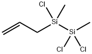 Disilane, 1,1,2-trichloro-1,2-dimethyl-2-(2-propen-1-yl)- Structural