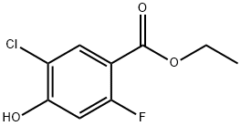 ethyl 5-chloro-2-fluoro-4-hydroxybenzoate