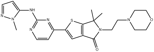 LY3214996 Structural