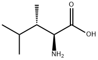Isoleucine, 4-methyl- (9CI) Structural