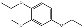 Benzene, 1,4-diethoxy-2-methoxy- Structural