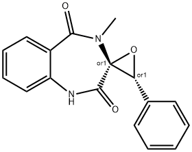 Cyclopenin Structural