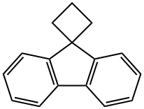 Spiro[cyclobutane-1,9'-[9H]fluorene] Structural