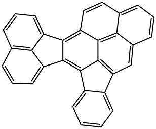 Acenaphth[1,2-a]indeno[1,2,3-cd]pyrene (6CI,8CI,9CI) Structural