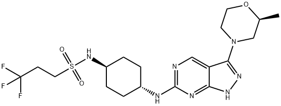 GSK3186899 Structural