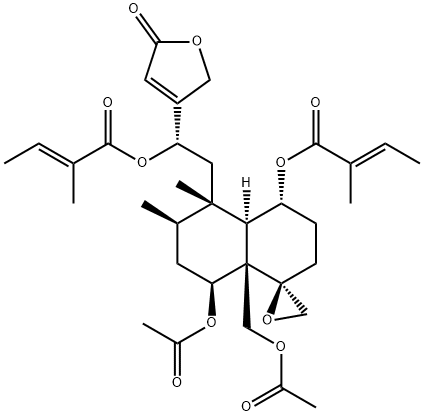 Ajugatakasins A Structural