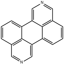 Benzo[1,2,3-de:4,5,6-d'e']diisoquinoline (8CI,9CI) Structural