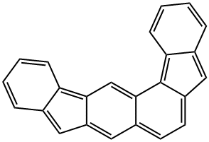 Fluoreno[3,4-b]fluorene Structural