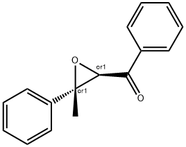rel-Phenyl(3β*-phenyl-3-methyloxirane-2α*-yl) ketone Structural