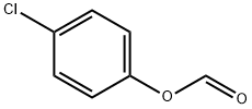 Formic acid, 4-chlorophenyl ester Structural