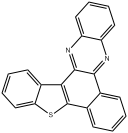 Benzo[a][1]benzothieno[2,3-c]phenazine (6CI,8CI,9CI) Structural