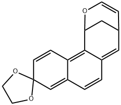 Spiro[1,3-dioxolane-2,10'(5'H)-[1,5]methano[1H]naphth[1,2-c]oxocin] Structural