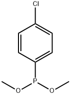 Phosphonous acid, (4-chlorophenyl)-, dimethyl ester (9CI) Structural