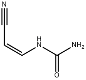 Urea, [(1Z)-2-cyanoethenyl]- (9CI) Structural