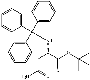 H-Asn(Trt)-OtBu Structural