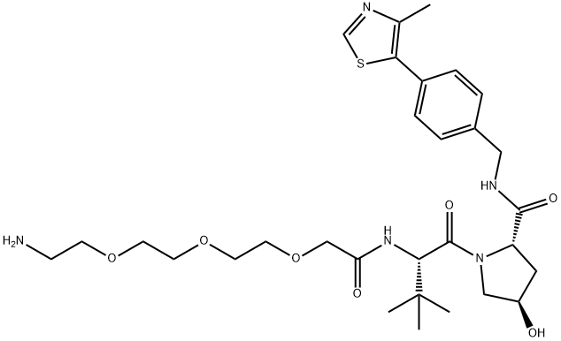 E3 ligase Ligand-Linker Conjugates 5 Free Base