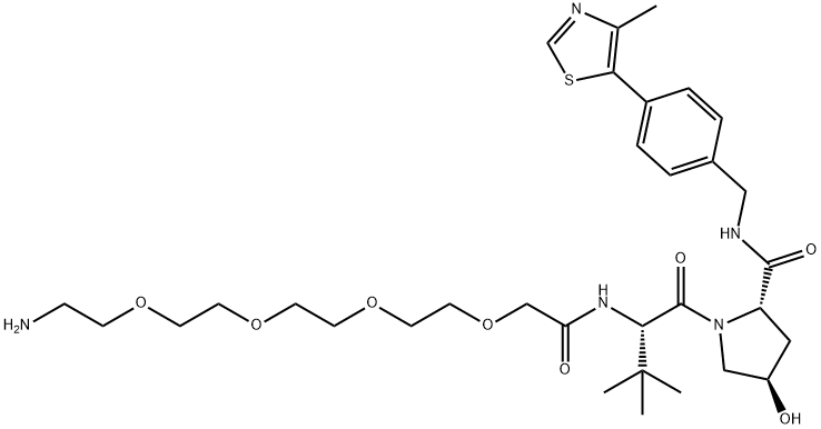 E3 ligase Ligand-Linker Conjugates 7 Free Base