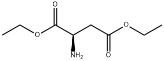 D-Aspartic acid, 1,4-diethyl ester Structural