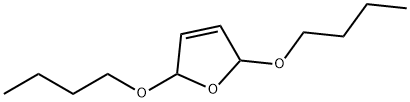 Furan, 2,5-dibutoxy-2,5-dihydro- Structural