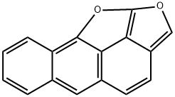 Benz[g]isobenzofuro[1,7,6-bcd]benzofuran (9CI) Structural