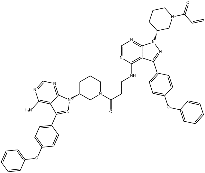 Ibrutinib Dimer Impurity Structural