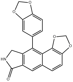 Helioxanthin derivative 5-4-2 Structural