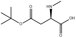 N-Me-D-Asp(OtBu)-OH Structural