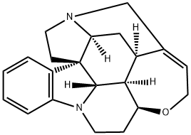 Strychnidine Structural