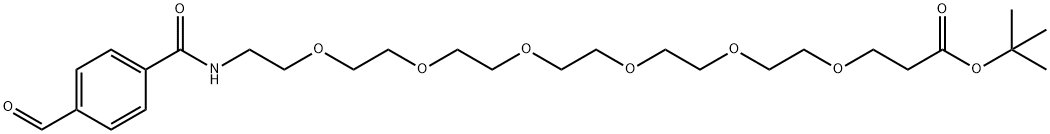 Ald-Ph-PEG6-t-butyl ester