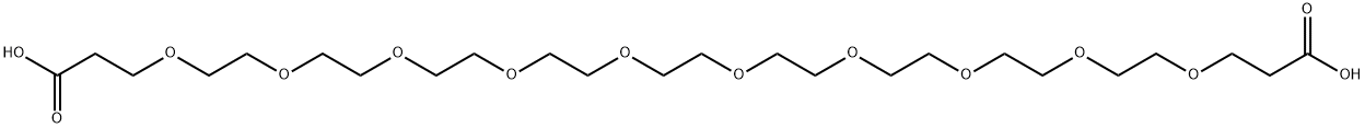 α,ω,-dipropionic acid nonaethylene glycol