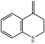 Quinoline, 1,2,3,4-tetrahydro-4-methylene- Structural