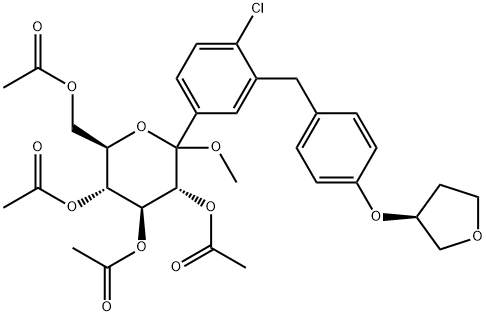 EMpagliflozin  iMpurity 10 Structural