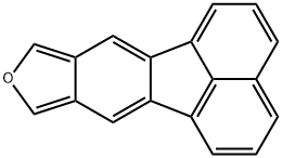 Fluorantheno[8,9-c]furan (8CI,9CI) Structural